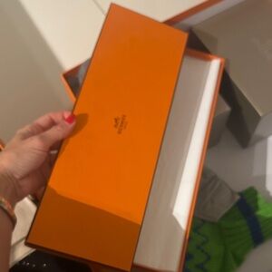 Hermès Orange Box